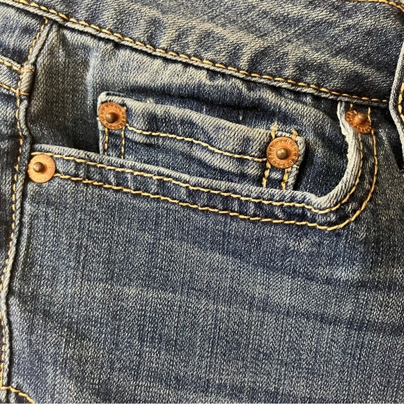 Aeropostale Curvy Skinny Jeans Size 2 - Picture 4 of 9